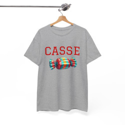Tee-Shirt Casse-Bonbon  idée cadeau humour drôle amusant pour homme et femme