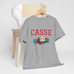 Tee-Shirt Casse-Bonbon  idée cadeau humour drôle amusant pour homme et femme