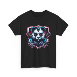 Tee Shirt Design Panda idée cadeau anniversaire t shirt panda - Homme/Femme