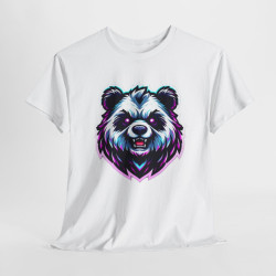 Tee Shirt Design Panda animal idée cadeau anniversaire t shirt panda - Homme/Femme