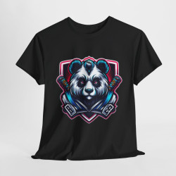 Tee Shirt Design Panda idée cadeau anniversaire t shirt panda - Homme/Femme