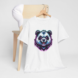 Tee Shirt Design Panda animal idée cadeau anniversaire t shirt panda - Homme/Femme