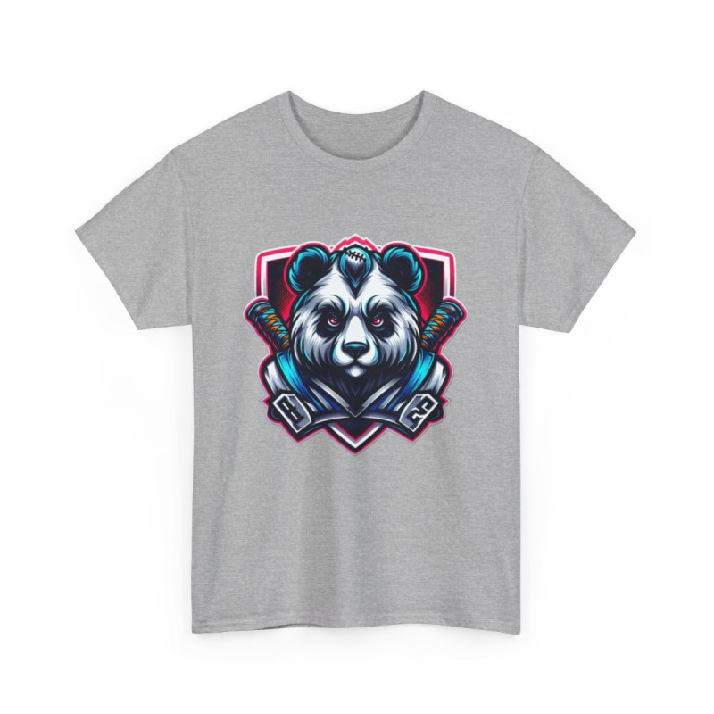 Tee Shirt Design Panda idée cadeau anniversaire t shirt panda - Homme/Femme