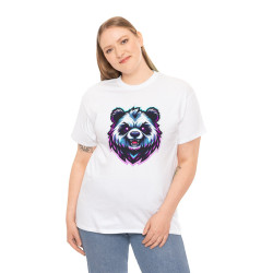 Tee Shirt Design Panda animal idée cadeau anniversaire t shirt panda - Homme/Femme