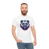 Tee Shirt Design Panda animal idée cadeau anniversaire t shirt panda - Homme/Femme
