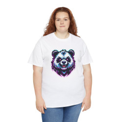 Tee Shirt Design Panda animal idée cadeau anniversaire t shirt panda - Homme/Femme
