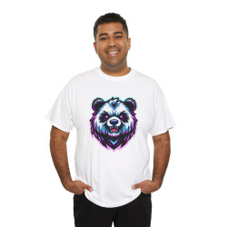 Tee Shirt Design Panda animal idée cadeau anniversaire t shirt panda - Homme/Femme
