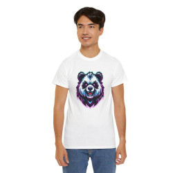 Tee Shirt Design Panda animal idée cadeau anniversaire t shirt panda - Homme/Femme