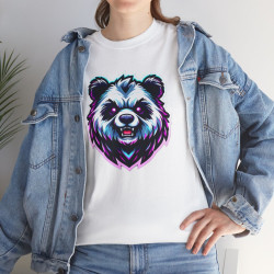 Tee Shirt Design Panda animal idée cadeau anniversaire t shirt panda - Homme/Femme