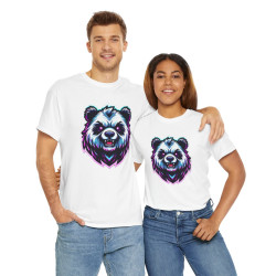 Tee Shirt Design Panda animal idée cadeau anniversaire t shirt panda - Homme/Femme