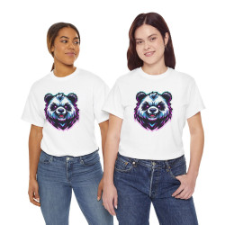 Tee Shirt Design Panda animal idée cadeau anniversaire t shirt panda - Homme/Femme