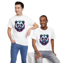 Tee Shirt Design Panda animal idée cadeau anniversaire t shirt panda - Homme/Femme