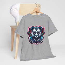 Tee Shirt Design Panda idée cadeau anniversaire t shirt panda - Homme/Femme