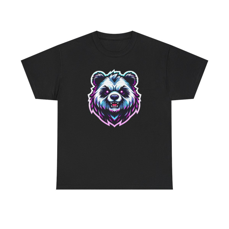 Tee Shirt Design Panda animal idée cadeau anniversaire t shirt panda - Homme/Femme