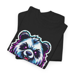 Tee Shirt Design Panda animal idée cadeau anniversaire t shirt panda - Homme/Femme