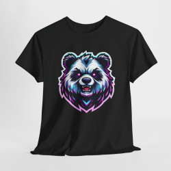 Tee Shirt Design Panda animal idée cadeau anniversaire t shirt panda - Homme/Femme