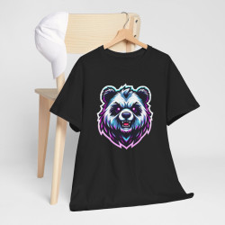 Tee Shirt Design Panda animal idée cadeau anniversaire t shirt panda - Homme/Femme