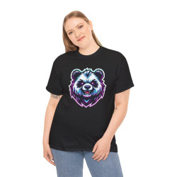 Tee Shirt Design Panda animal idée cadeau anniversaire t shirt panda - Homme/Femme
