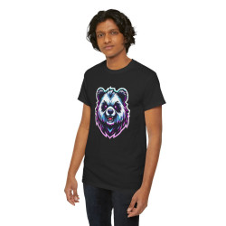 Tee Shirt Design Panda animal idée cadeau anniversaire t shirt panda - Homme/Femme