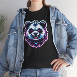 Tee Shirt Design Panda animal idée cadeau anniversaire t shirt panda - Homme/Femme