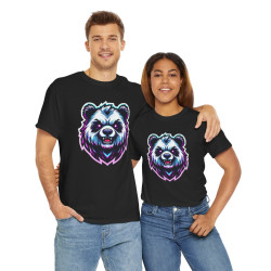 Tee Shirt Design Panda animal idée cadeau anniversaire t shirt panda - Homme/Femme
