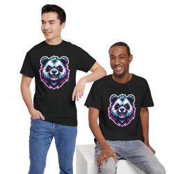 Tee Shirt Design Panda animal idée cadeau anniversaire t shirt panda - Homme/Femme