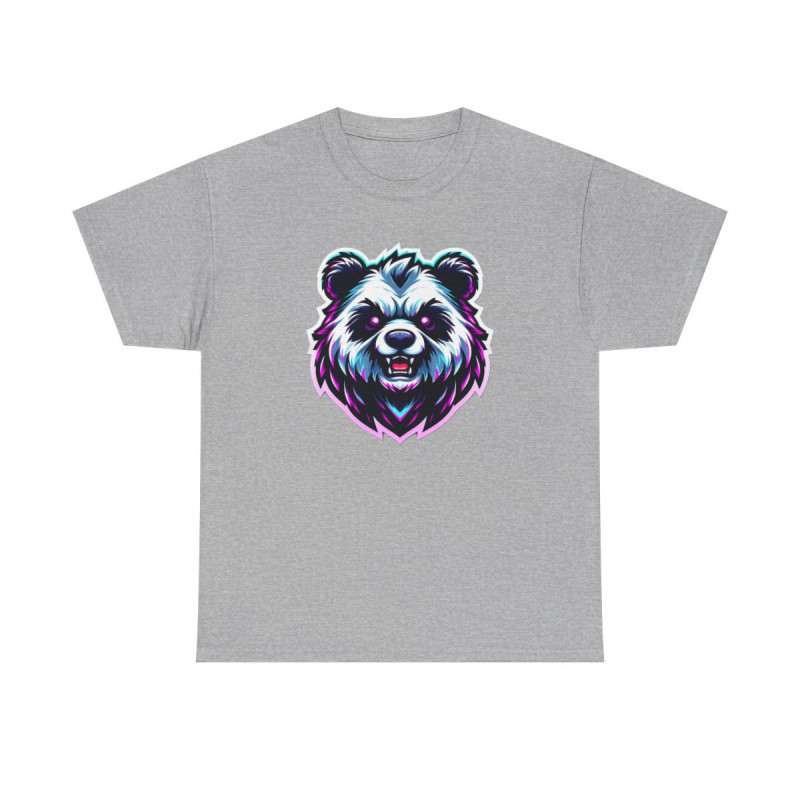 Tee Shirt Design Panda animal idée cadeau anniversaire t shirt panda - Homme/Femme