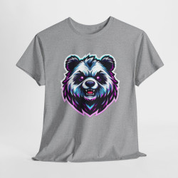 Tee Shirt Design Panda animal idée cadeau anniversaire t shirt panda - Homme/Femme