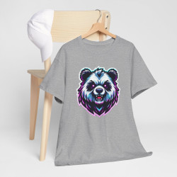 Tee Shirt Design Panda animal idée cadeau anniversaire t shirt panda - Homme/Femme