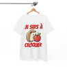 Tee shirt herisson animal idee cadeau humour drôle homme ou femme