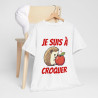 Tee shirt herisson animal idee cadeau humour drôle homme ou femme