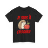 Tee shirt herisson animal idee cadeau humour drôle homme ou femme