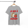 Tee shirt herisson animal idee cadeau humour drôle homme ou femme