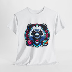 Tee Shirt Design Panda animal esport idée cadeau anniversaire t shirt panda - Homme ou Femme