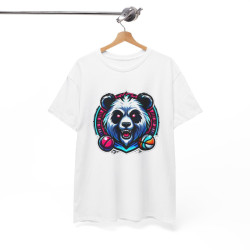 Tee Shirt Design Panda animal esport idée cadeau anniversaire t shirt panda - Homme ou Femme
