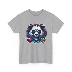 Tee Shirt Design Panda animal esport idée cadeau anniversaire t shirt panda - Homme ou Femme
