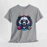 Tee Shirt Design Panda animal esport idée cadeau anniversaire t shirt panda - Homme ou Femme