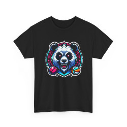 Tee Shirt Design Panda animal esport idée cadeau anniversaire t shirt panda - Homme ou Femme