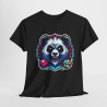 Tee Shirt Design Panda animal esport idée cadeau anniversaire t shirt panda - Homme ou Femme