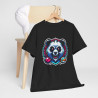 Tee Shirt Design Panda animal esport idée cadeau anniversaire t shirt panda - Homme ou Femme