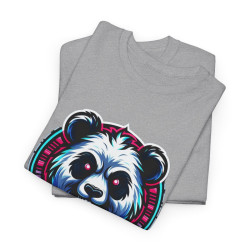 Tee Shirt Design Panda animal esport idée cadeau anniversaire t shirt panda - Homme ou Femme