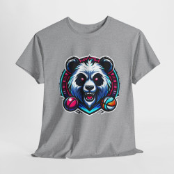 Tee Shirt Design Panda animal esport idée cadeau anniversaire t shirt panda - Homme ou Femme