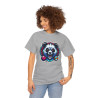 Tee Shirt Design Panda animal esport idée cadeau anniversaire t shirt panda - Homme ou Femme