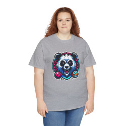 Tee Shirt Design Panda animal esport idée cadeau anniversaire t shirt panda - Homme ou Femme