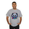 Tee Shirt Design Panda animal esport idée cadeau anniversaire t shirt panda - Homme ou Femme