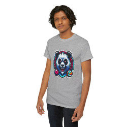 Tee Shirt Design Panda animal esport idée cadeau anniversaire t shirt panda - Homme ou Femme