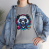 Tee Shirt Design Panda animal esport idée cadeau anniversaire t shirt panda - Homme ou Femme