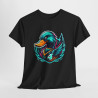 Tee Shirt Canard animal  Basket Logo esport - Homme ou Femme