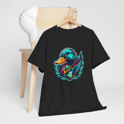 Tee Shirt Canard animal  Basket Logo esport - Homme ou Femme