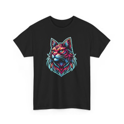 Tee Shirt Design Chat animal animaux Coloré - Homme ou Femme t shirt chat